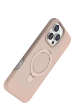 Uray store Apple iPhone 16 Pro Max Regal Magsafe Standlı Kapak - Çöl Titanyum - Görsel 3