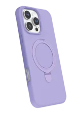 Uray store Apple iPhone 16 Pro Max Regal Magsafe Standlı Kapak - Lila - Görsel 2