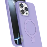Uray store Apple iPhone 16 Pro Max Regal Magsafe Standlı Kapak - Lila