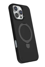 Uray store Apple iPhone 16 Pro Max Regal Magsafe Standlı Kapak - Siyah - Görsel 2