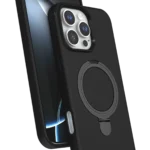 Uray store Apple iPhone 16 Pro Max Regal Magsafe Standlı Kapak - Siyah
