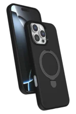 Uray store Apple iPhone 16 Pro Max Regal Magsafe Standlı Kapak - Siyah