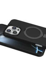 Uray store Apple iPhone 16 Pro Max Regal Magsafe Standlı Kapak - Siyah - Görsel 4