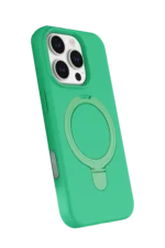 Uray store Apple iPhone 16 Pro Max Regal Magsafe Standlı Kapak - Yeşil - Görsel 2