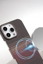 Uray store Apple iPhone 16 Pro Max Vega Magsafe Kapak - Siyah - Görsel 2