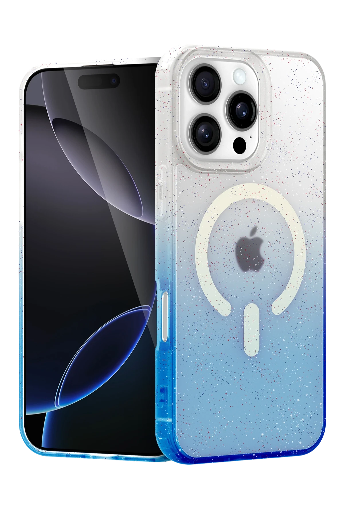 newface-apple-iphone-16-pro-pummel-shiny-magsafe-kapak-mavi-default Uray store Apple iPhone 16 Pro Pummel Shiny Magsafe Kapak - Mavi - Görsel 1