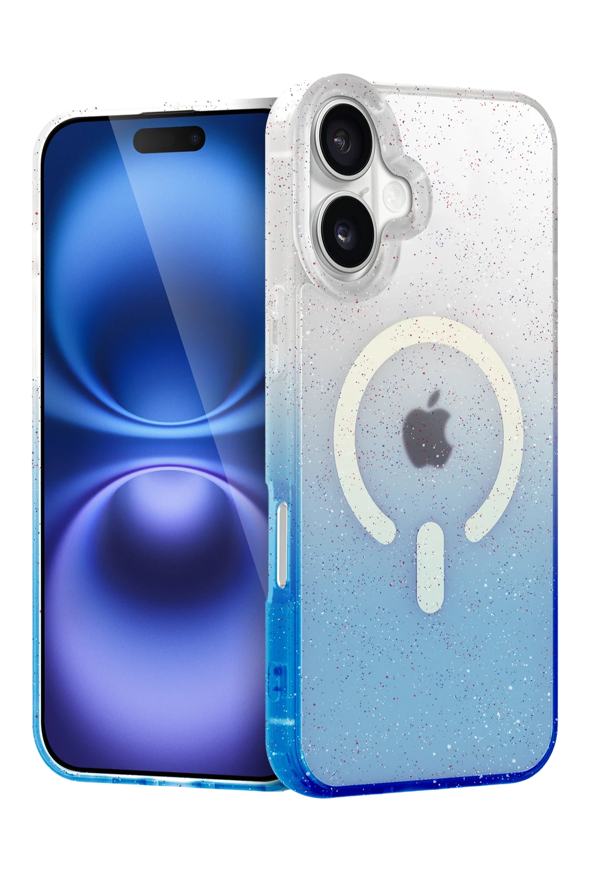 newface-apple-iphone-16-pummel-shiny-magsafe-kapak-mavi-default Uray store Apple iPhone 16 Pummel Shiny Magsafe Kapak - Mavi - Görsel 1