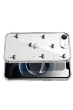 Uray store Apple iPhone 16E Fiyonk Desenli Kapak - Desen 1 - Görsel 3