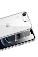 Uray store Apple iPhone 16E Fiyonk Desenli Kapak - Desen 10 - Görsel 2