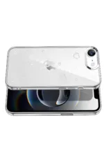Uray store Apple iPhone 16E Fiyonk Desenli Kapak - Desen 10 - Görsel 3