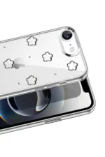 Uray store Apple iPhone 16E Fiyonk Desenli Kapak - Desen 2 - Görsel 2