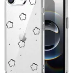 Uray store Apple iPhone 16E Fiyonk Desenli Kapak - Desen 2