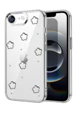 Uray store Apple iPhone 16E Fiyonk Desenli Kapak - Desen 2