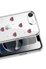 Uray store Apple iPhone 16E Fiyonk Desenli Kapak - Desen 3 - Görsel 2
