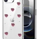 Uray store Apple iPhone 16E Fiyonk Desenli Kapak - Desen 3