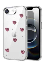 Uray store Apple iPhone 16E Fiyonk Desenli Kapak - Desen 3