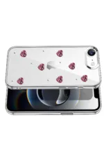Uray store Apple iPhone 16E Fiyonk Desenli Kapak - Desen 3 - Görsel 3