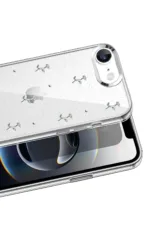Uray store Apple iPhone 16E Fiyonk Desenli Kapak - Desen 4 - Görsel 2