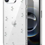 Uray store Apple iPhone 16E Fiyonk Desenli Kapak - Desen 4