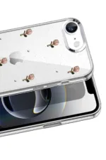 Uray store Apple iPhone 16E Fiyonk Desenli Kapak - Desen 6 - Görsel 2