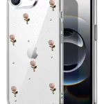 Uray store Apple iPhone 16E Fiyonk Desenli Kapak - Desen 6