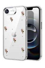 Uray store Apple iPhone 16E Fiyonk Desenli Kapak - Desen 6