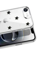 Uray store Apple iPhone 16E Fiyonk Desenli Kapak - Desen 7 - Görsel 2