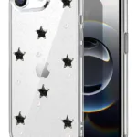 Uray store Apple iPhone 16E Fiyonk Desenli Kapak - Desen 7