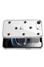 Uray store Apple iPhone 16E Fiyonk Desenli Kapak - Desen 7 - Görsel 3