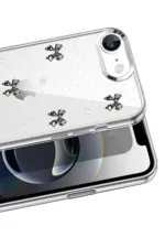 Uray store Apple iPhone 16E Fiyonk Desenli Kapak - Desen 8 - Görsel 2