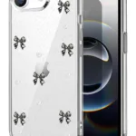 Uray store Apple iPhone 16E Fiyonk Desenli Kapak - Desen 8