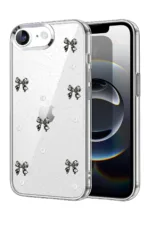 Uray store Apple iPhone 16E Fiyonk Desenli Kapak - Desen 8