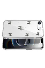 Uray store Apple iPhone 16E Fiyonk Desenli Kapak - Desen 8 - Görsel 3