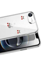 Uray store Apple iPhone 16E Fiyonk Desenli Kapak - Desen 9 - Görsel 2