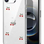 Uray store Apple iPhone 16E Fiyonk Desenli Kapak - Desen 9