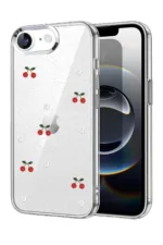 Uray store Apple iPhone 16E Fiyonk Desenli Kapak - Desen 9