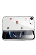 Uray store Apple iPhone 16E Fiyonk Desenli Kapak - Desen 9 - Görsel 3
