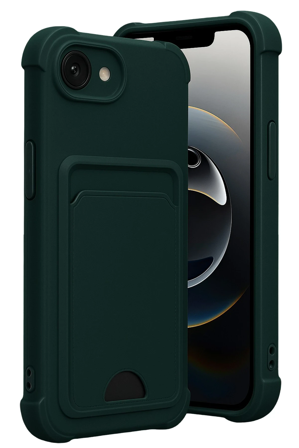 newface-apple-iphone-16e-kelvin-kartvizitli-silikon-koyu-yesil-default Uray store Apple iPhone 16E Kelvin Kartvizitli Silikon - Koyu Yeşil - Görsel 1