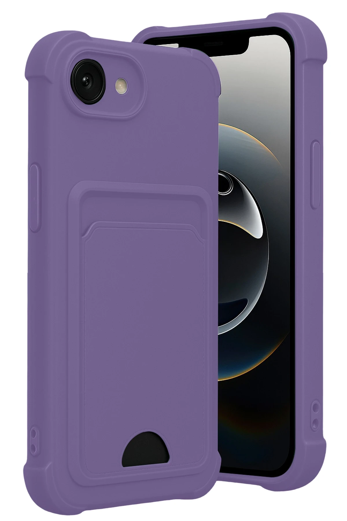 newface-apple-iphone-16e-kelvin-kartvizitli-silikon-lila-default Uray store Apple iPhone 16E Kelvin Kartvizitli Silikon - Lila - Görsel 1