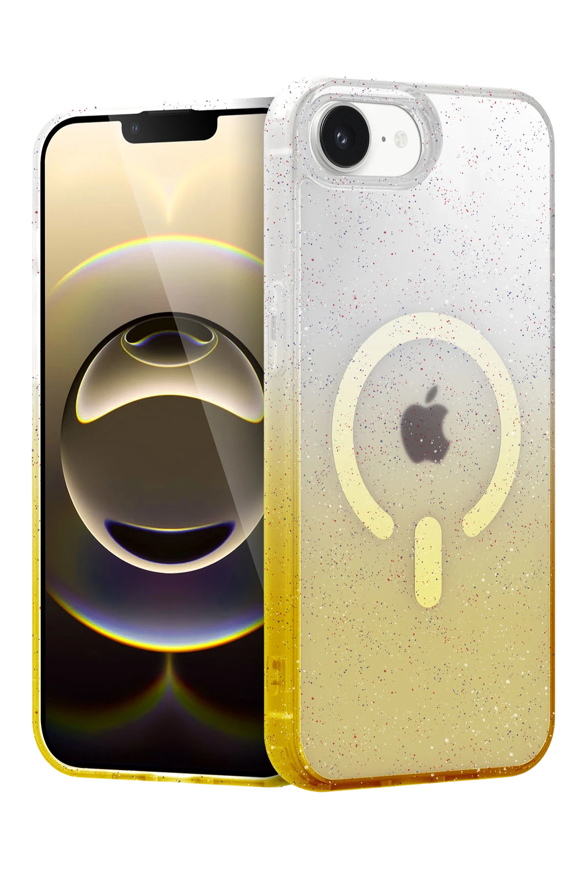 newface-apple-iphone-16e-pummel-shiny-magsafe-kapak-gold-default Uray store Apple iPhone 16E Pummel Shiny Magsafe Kapak - Gold - Görsel 1