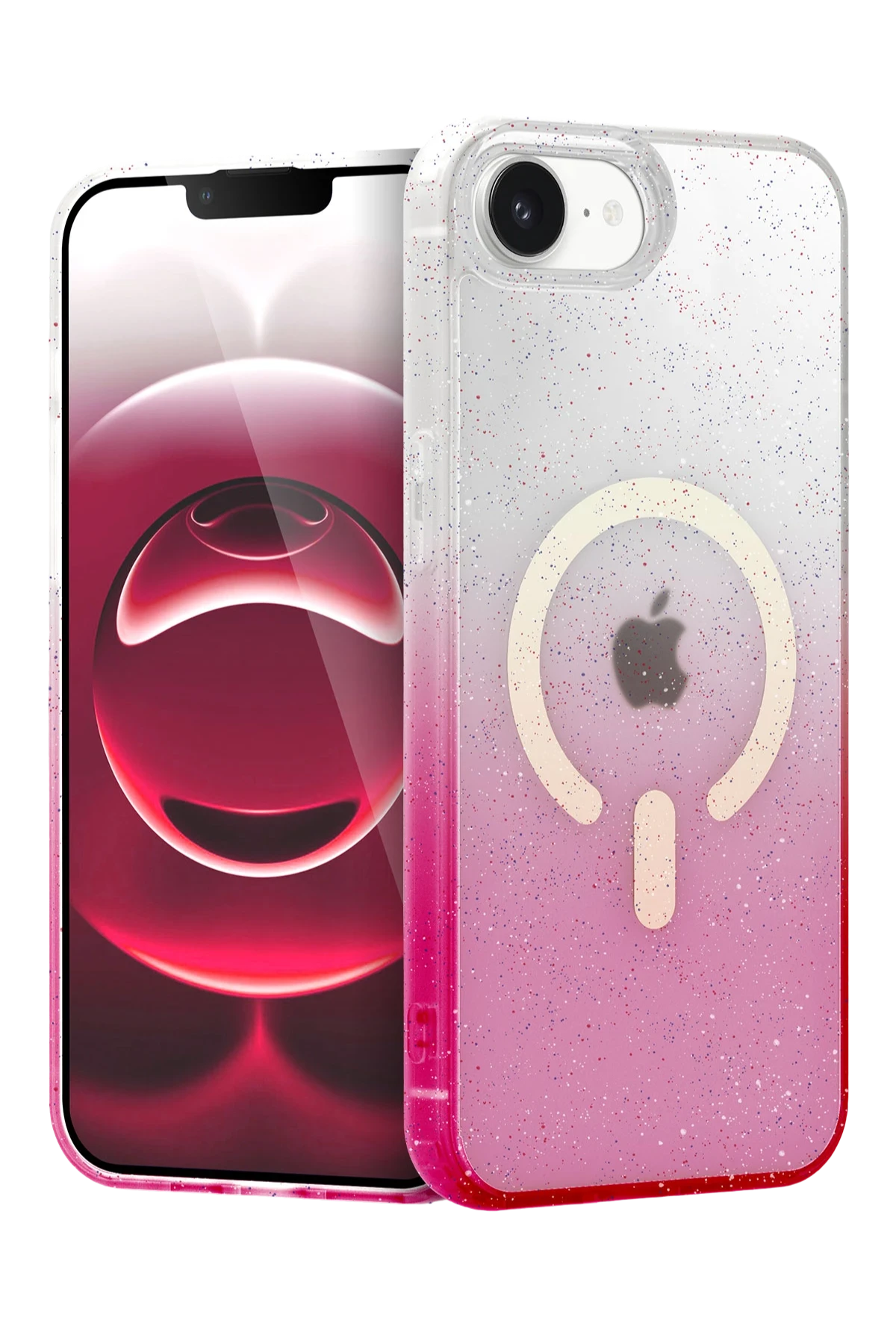 newface-apple-iphone-16e-pummel-shiny-magsafe-kapak-pembe-default Uray store Apple iPhone 16E Pummel Shiny Magsafe Kapak - Pembe - Görsel 1