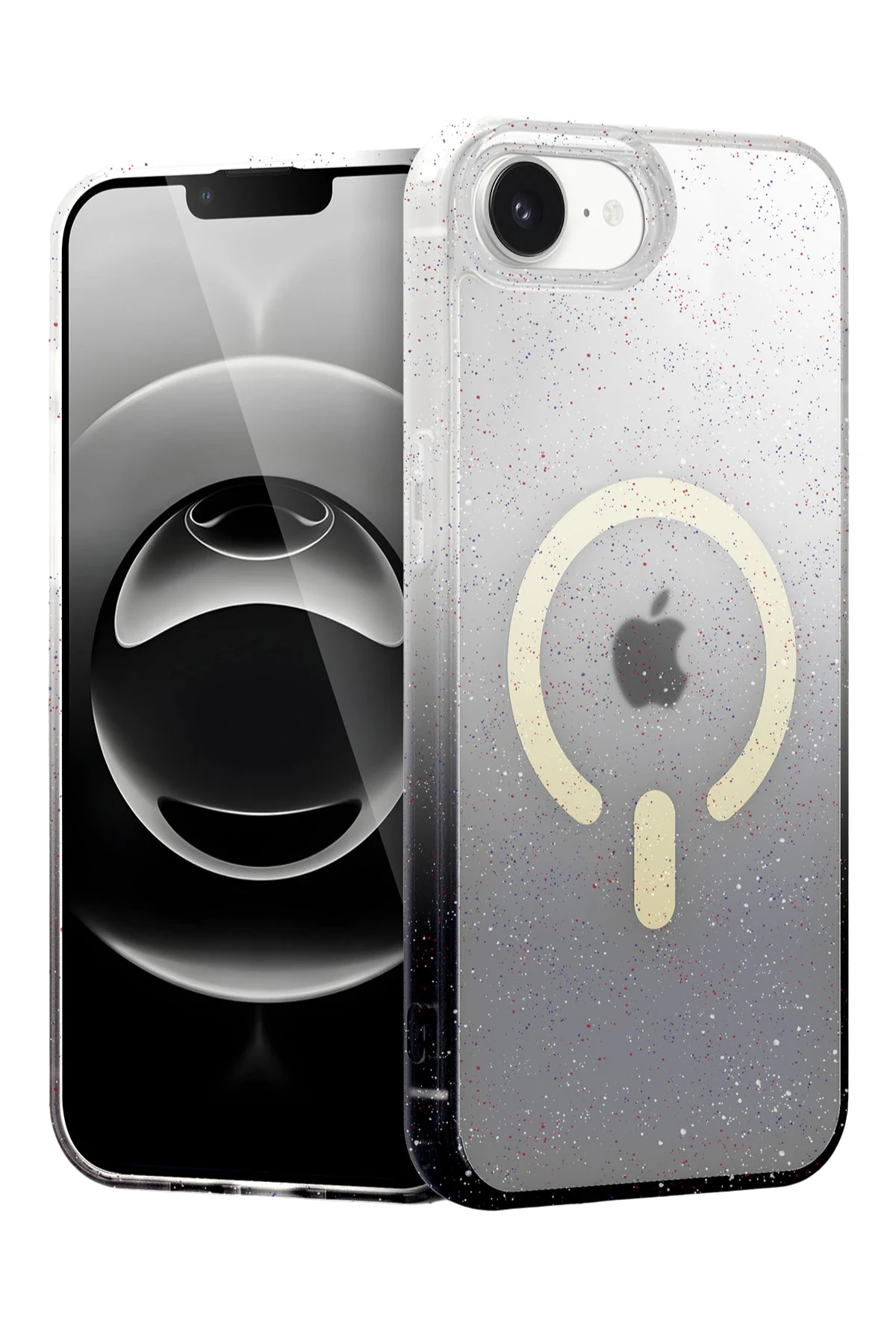 newface-apple-iphone-16e-pummel-shiny-magsafe-kapak-siyah-default Uray store Apple iPhone 16E Pummel Shiny Magsafe Kapak - Siyah - Görsel 1