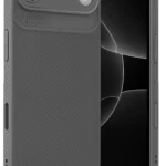 Uray store Apple iPhone 17 Air Auto Focus Karbon Kapak - Gri
