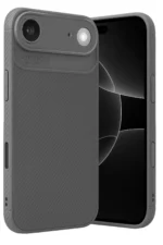 Uray store Apple iPhone 17 Air Auto Focus Karbon Kapak - Gri