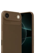 Uray store Apple iPhone 17 Air Auto Focus Karbon Kapak - Kahverengi - Görsel 2