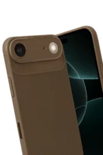 Uray store Apple iPhone 17 Air Auto Focus Karbon Kapak - Kahverengi - Görsel 3