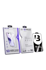 Uray store Apple iPhone 17 Air Bilvis 5D Super Clear Diamond Cam Ekran Koruyucu - Görsel 6