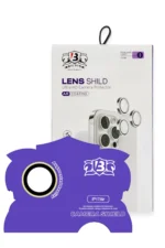Uray store Apple iPhone 17 Air Bilvis Titan Kamera Lens - Gold