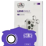 Uray store Apple iPhone 17 Air Bilvis Titan Kamera Lens - Gümüş
