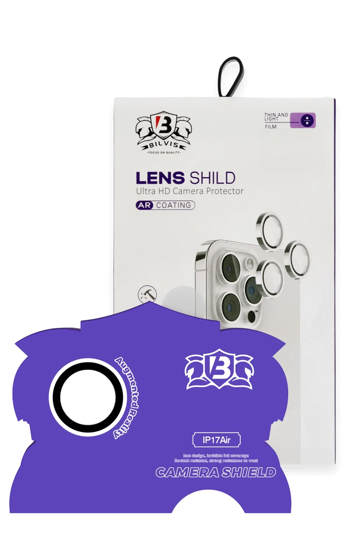 newface-apple-iphone-17-air-bilvis-titan-kamera-lens-gumus-default Uray store Apple iPhone 17 Air Bilvis Titan Kamera Lens - Gümüş - Görsel 1
